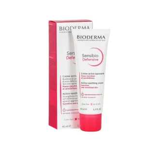 BIODERMA SENSIBIO DEFENSIVE CREME ACTIVE APAISANTE 40ML