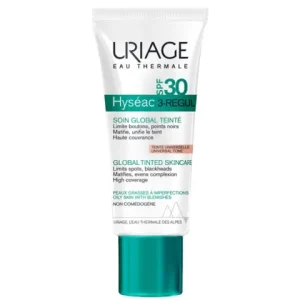 URIAGE HYSEAC 3-REGUL SPF30 SOIN GLOBAL TEINTE 40ML