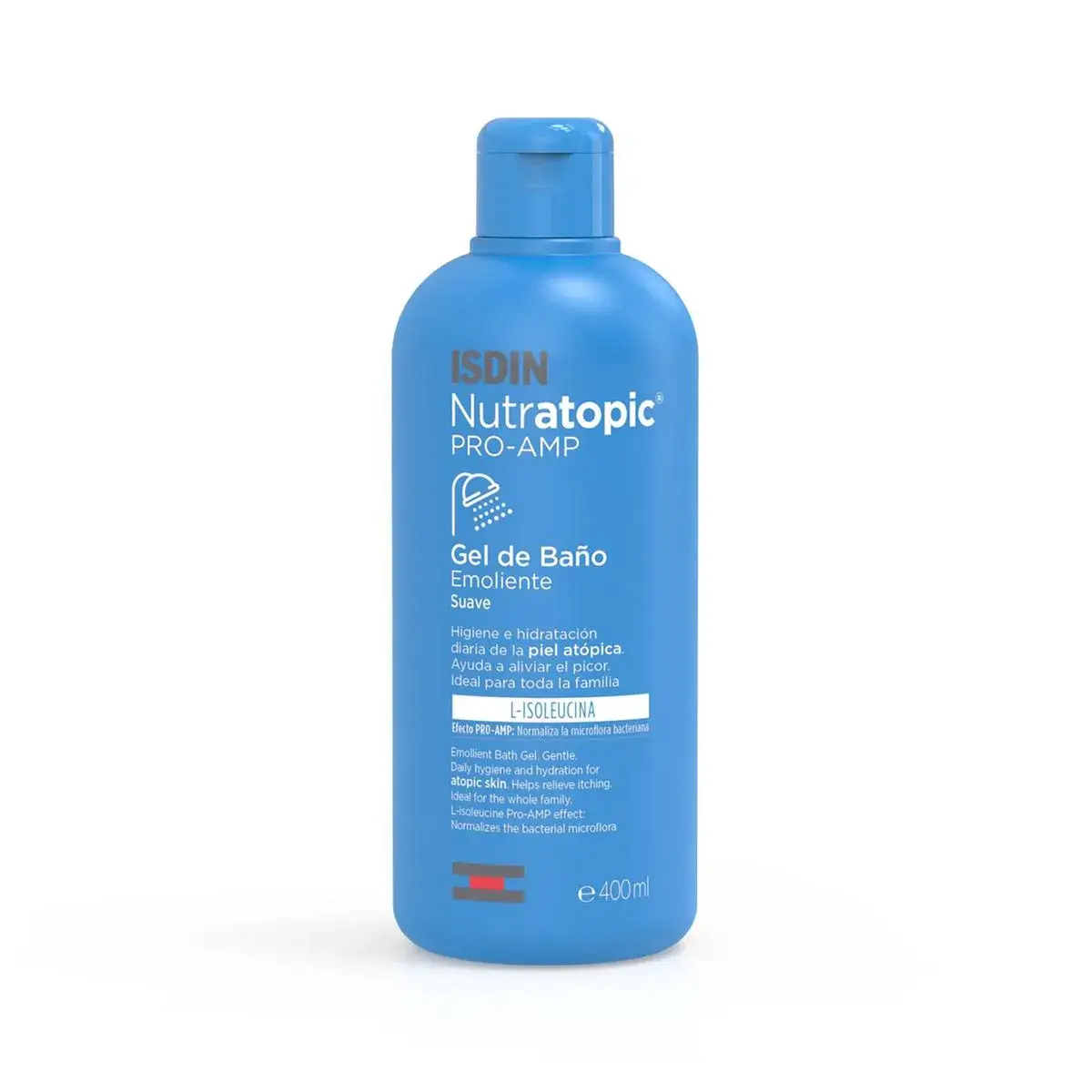 ISDIN NUTRATOPIC PRO-AMP GEL DE BANO EMOLIENTE 400ML