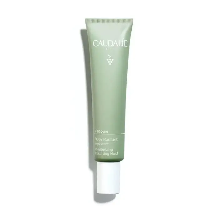 CAUDALIE VINOPURE FLUIDE MATIFIANT   HYDRATANT 40ML