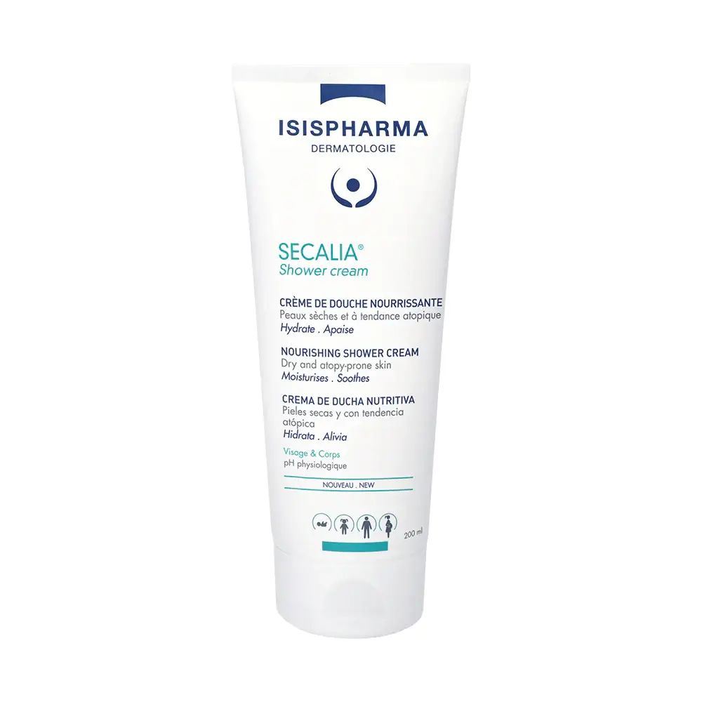 ISISPHARMA SECALIA SHOWER CREAM CREME DE DOUCHE NOURRISSANTE 200ML