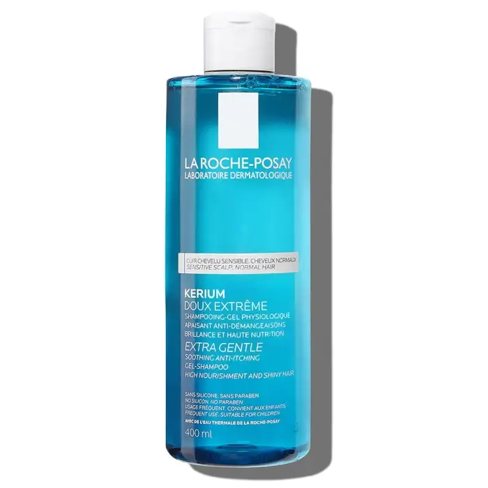 LA ROCHE-POSAY KERIUM DOUX EXTREME  SHAMPOOING-GEL 400ML
