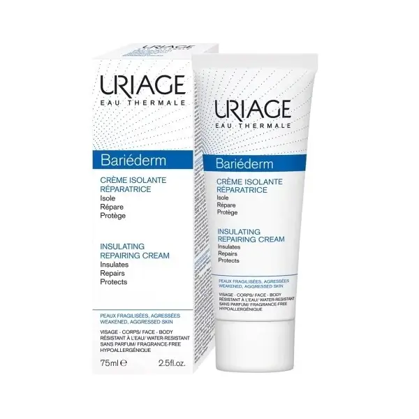URIAGE BARIEDERM CREME ISOLANTE REPARATRICE 75ML