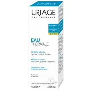URIAGE EAU THERMALE CREME D'EAU SPF20 40ML