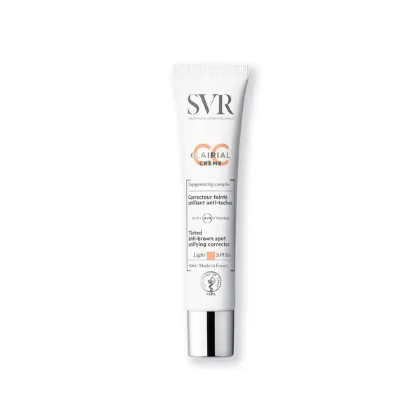 SVR CLAIRIAL CC CREME LIGHT SPF50+ 40ML
