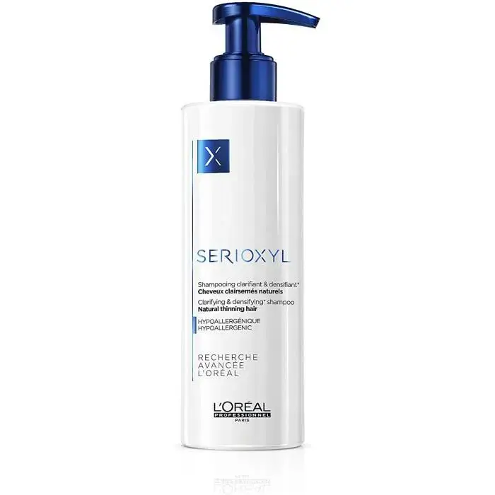 L’OREAL PRO SERIOXYL SHAMPOOING CLARIFIANT&DENSIFIANT 250ML