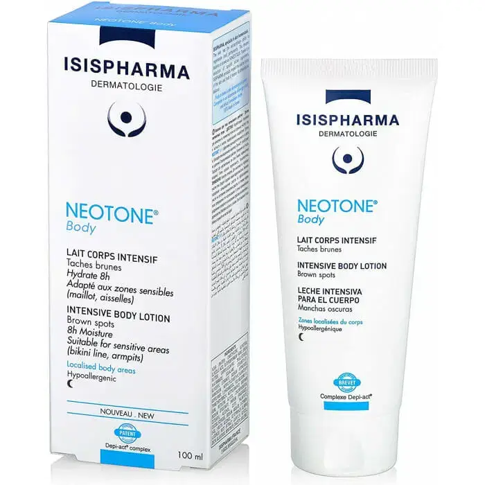 ISISPHARMA NEOTONE BODY LAIT CORPS INTENSIF 100ML