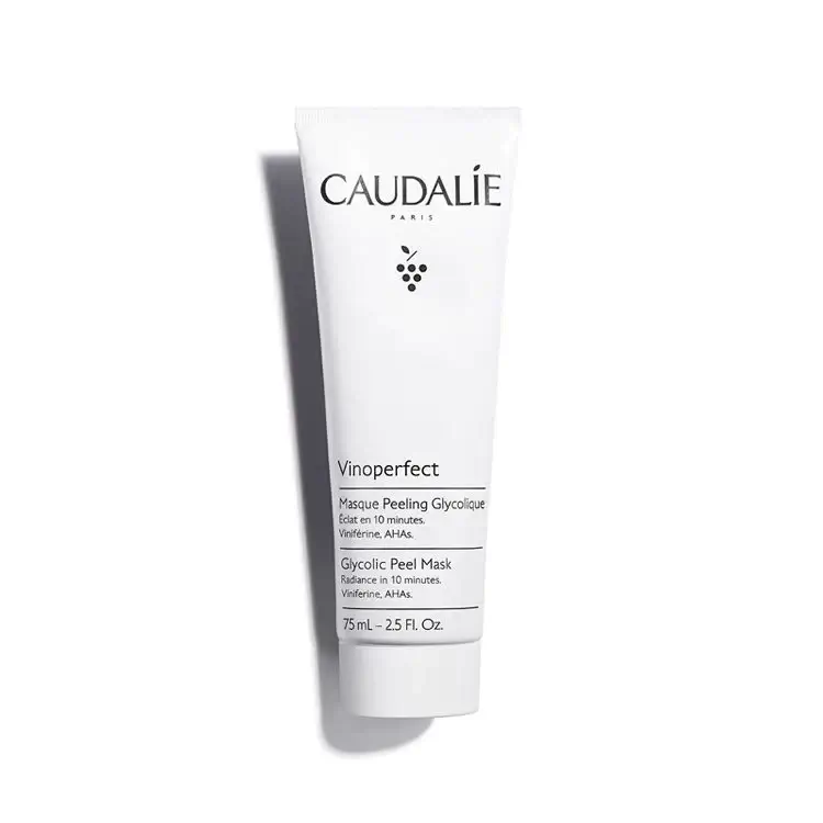 CAUDALIE VINOPERFECT MASQUE PEELING GLYCOLIQUE 75ML