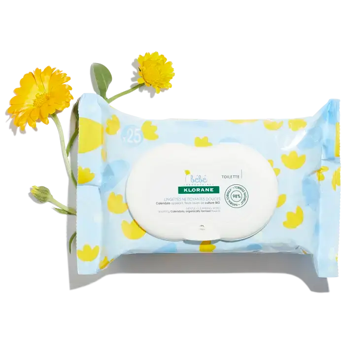 KLORANE BEBE LINGETTES DOUCES
