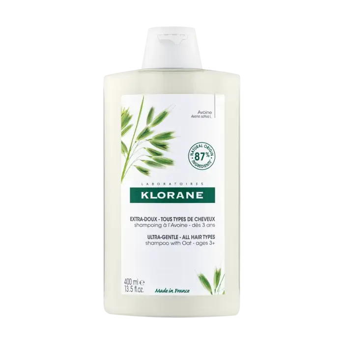 KLORANE EXTRA-DOUX SHAMPOOING AU LAIT D'AVOINE 400ML