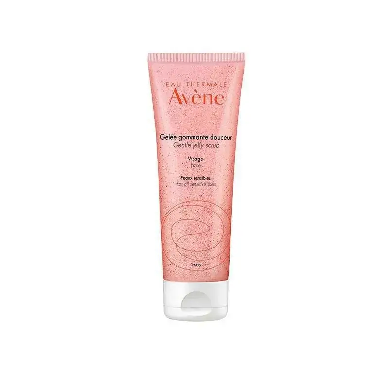 Avène Gelée Gommante Douceur visage 75 ml