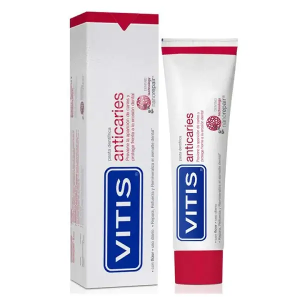 VITIS DENTIFRICE ANTICARIES