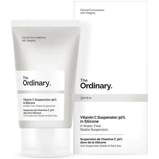 The Ordinary Vitamin C Suspension Cream 30% In Silicone