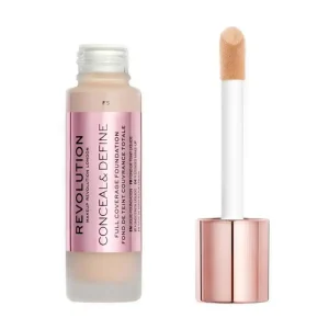 REVOLUTION FOND DE TEINT FULL COUVRAGE REFERANCE F5