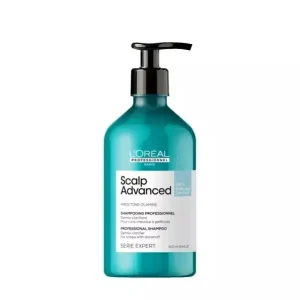 L’OREAL PROFESSIONNEL SERIE EXPERT SCALP ADVANCED SHAMPOING ANTI PELLICULAIRE DERMO CLARIFIANT 500 ML