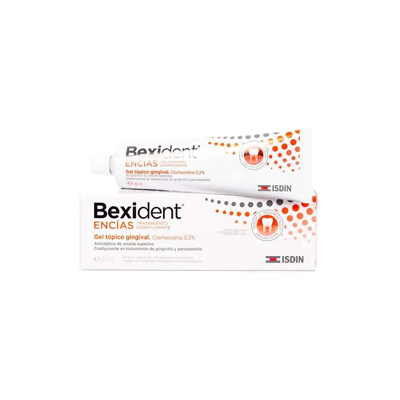 ISDIN BEXIDENT GEL GINGIVAL 0.2% 50ML