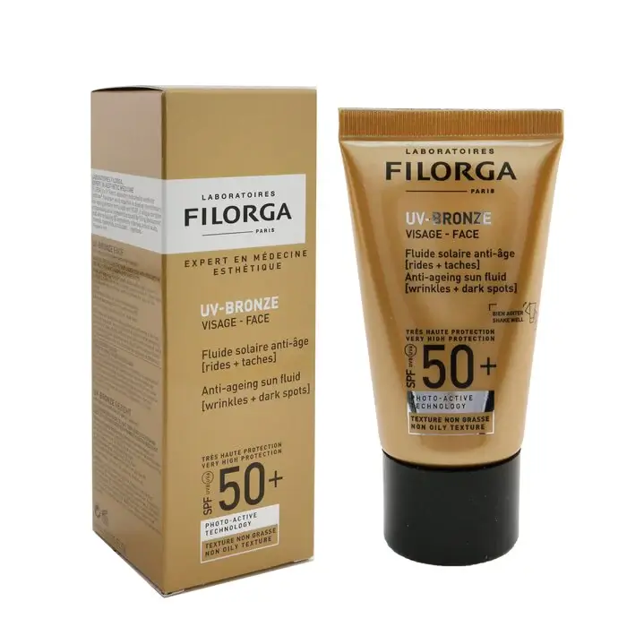FILORGA UV-BRONZE VISAGE SPF50+ 40 ML