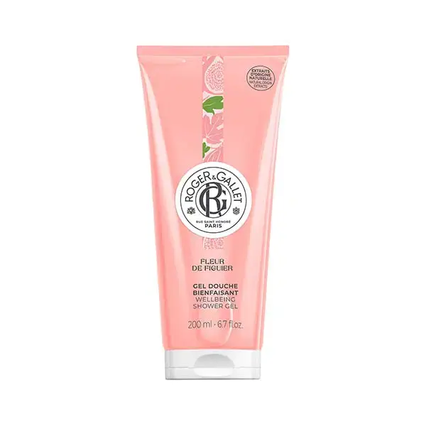 ROGER & GALLET FLEUR DE FIGUIER GEL DOUCHE 200ML