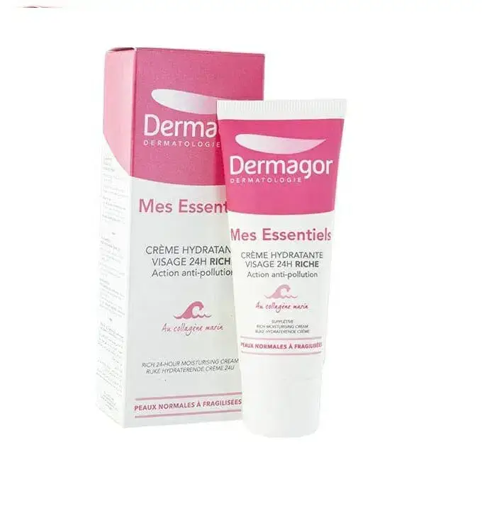 DERMAGOR CREME HYDRATANTE VISAGE 24H RICHE 40ML