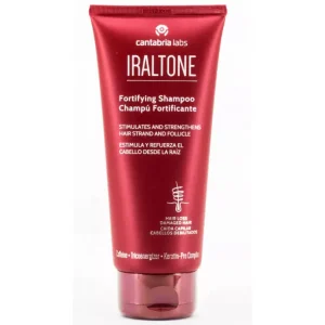 Iraltone Shampooing Fortifiant Energisant Cheveux Fins Abimés et Fragiles Tube 200ml
