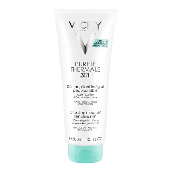 VICHY PURETÉ THERMALE DÉMAQUILLANT INTEGRAL 3 EN 1 300 ML