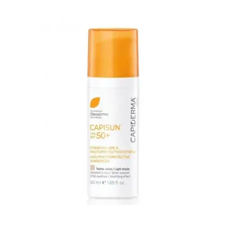 Capiderma capisun créme teinte spf 50+ 50 ml