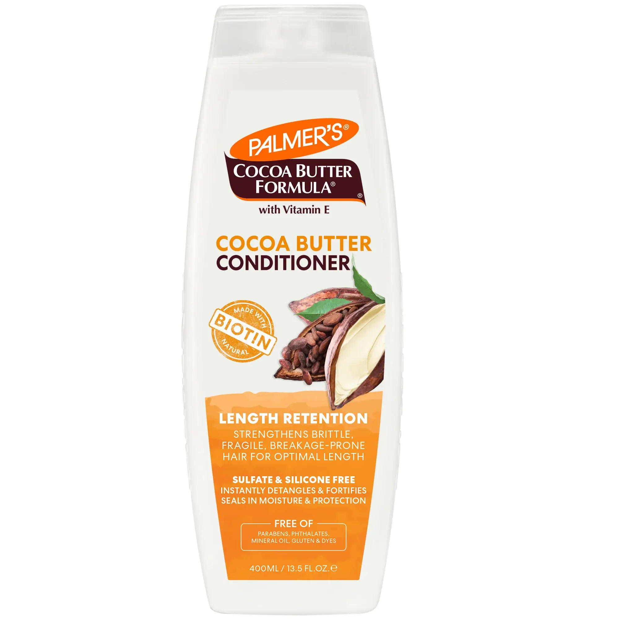 PALMERS Cocoa Butter Formula + Biotin Length Retention Conditioner, 13.5 fl. oz.