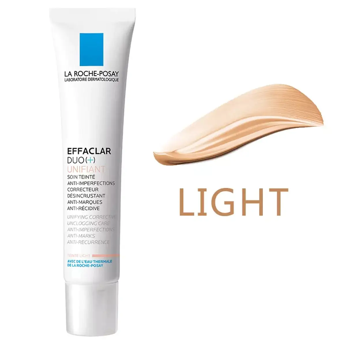 La Roche Posay Effaclar Duo Plus Unifiant Light Cream, 40 ml – Image 1