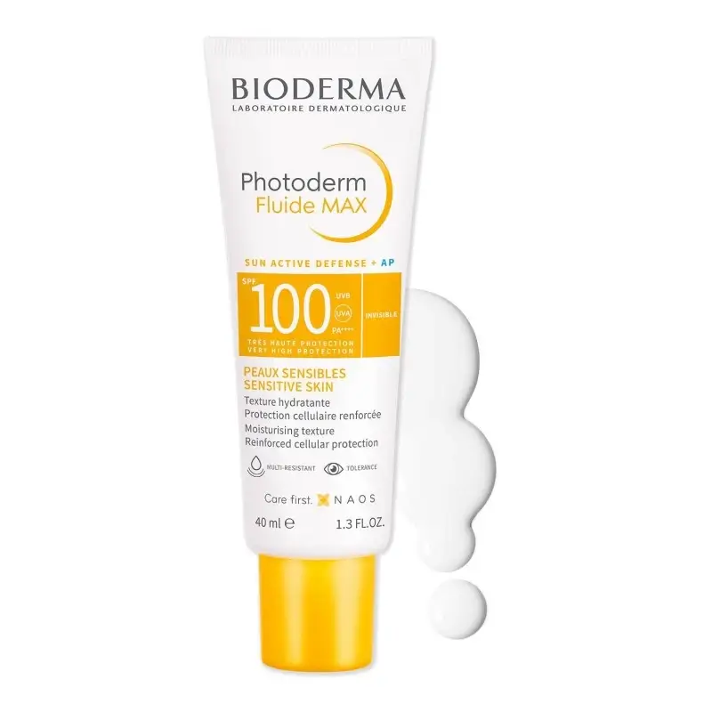 BIODERMA PHOTODERM MAX FLUIDE SPF 100 INVISIBLE 40 ML
