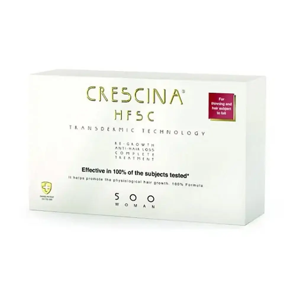 Crescina HFSC Transdermic Complet 500 WOMAN 10+10*3.5ml