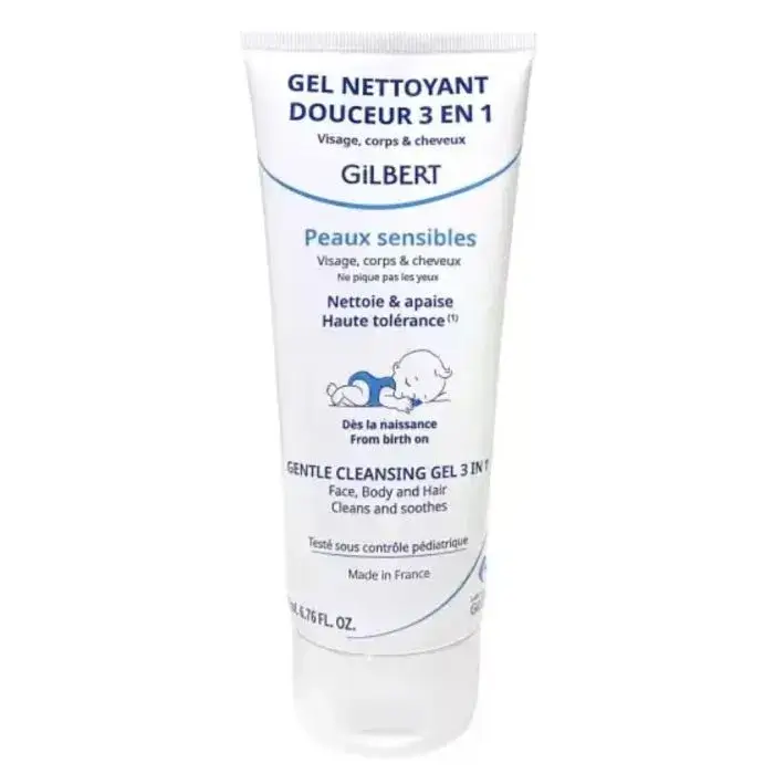 GILBERT GEL NETTOYANT DOUCEUR 3EN1 200ML