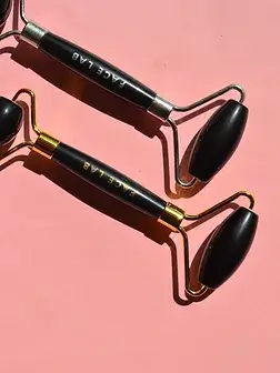 FACELAB DRAINS + TONES FACIAL ROLLE NOIR