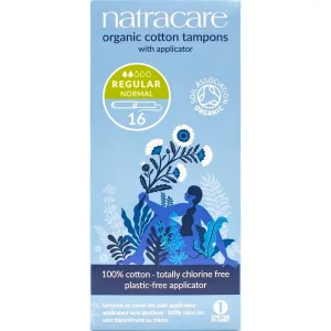 Natracare Organic Cotton Tampon Regular normal 16 unité