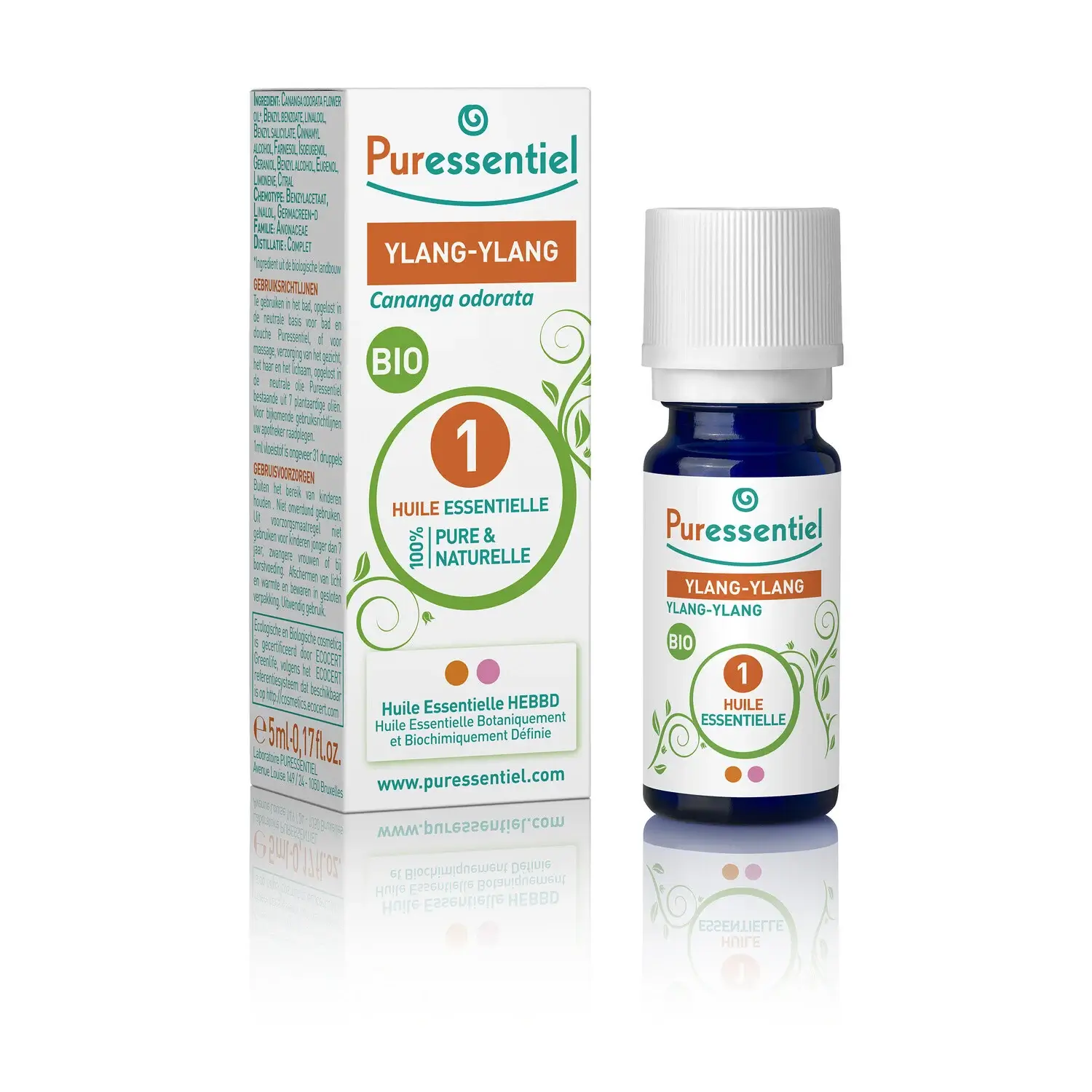 PURESSENTIEL YLANG-YLANG HUILE ESSENTIELLE 5ML