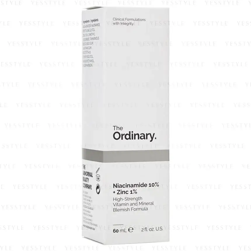THE ORDINARY NIACINAMIDE 10% + ZINC 1% 60ML