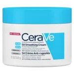 CERAVE SA Crème Anti Rugosités 340g - Soin pour Peaux Sèches, Rugueuses, Squameuses