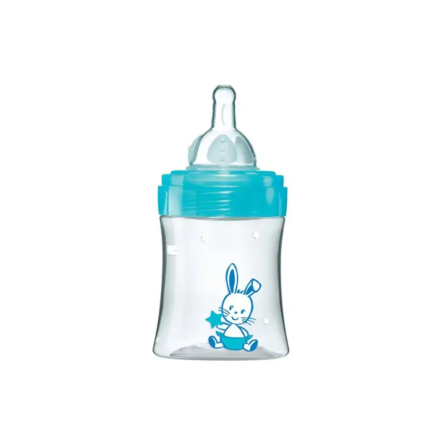 DODIE BIB INI+ 150ML LAGOON VALENTIN 0-6 M TET RONDE 3 VIT D1