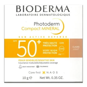 Bioderma Photoderm Max Compact Teinte Claire Spf50+ 10g