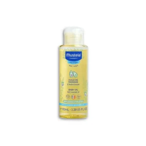 MUSTELA HUILE DE MASSAGE A L’AVOCAT 100ML