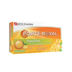 FORTÉ ROYAL PASTILLES GORGE 24 PASTILLES