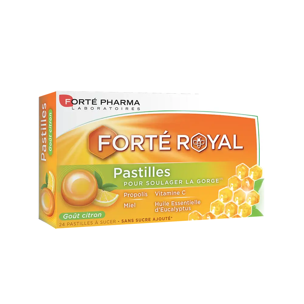 FORTÉ ROYAL PASTILLES GORGE 24 PASTILLES