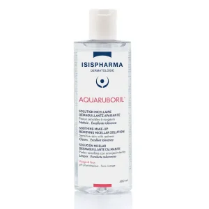 ISISPHARMA AQUARUBORIL Solution Micellaire Démaquillante 400ml