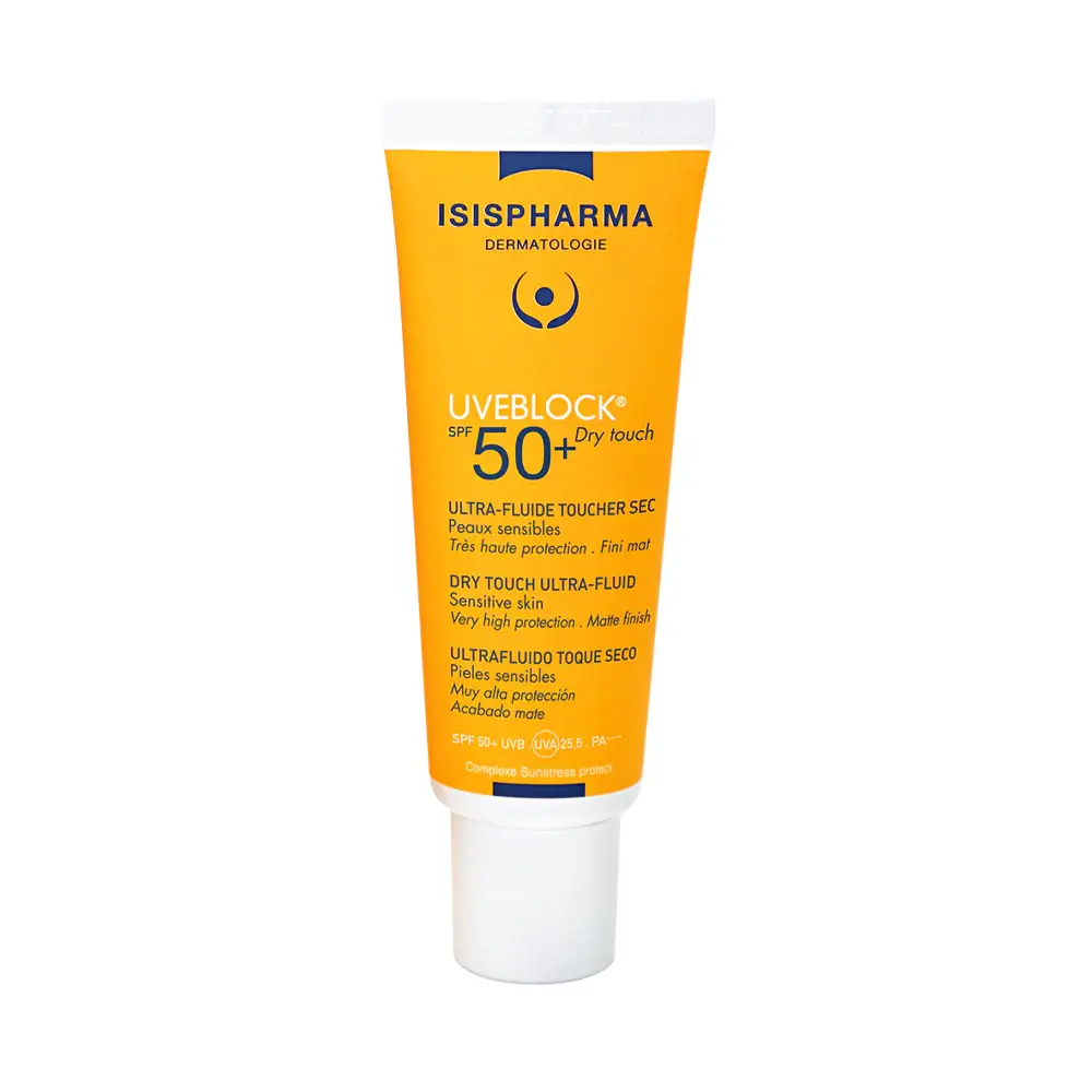 ISISPHARMA UVEBLOCK SPF 50+ DRY TOUCH 40ML