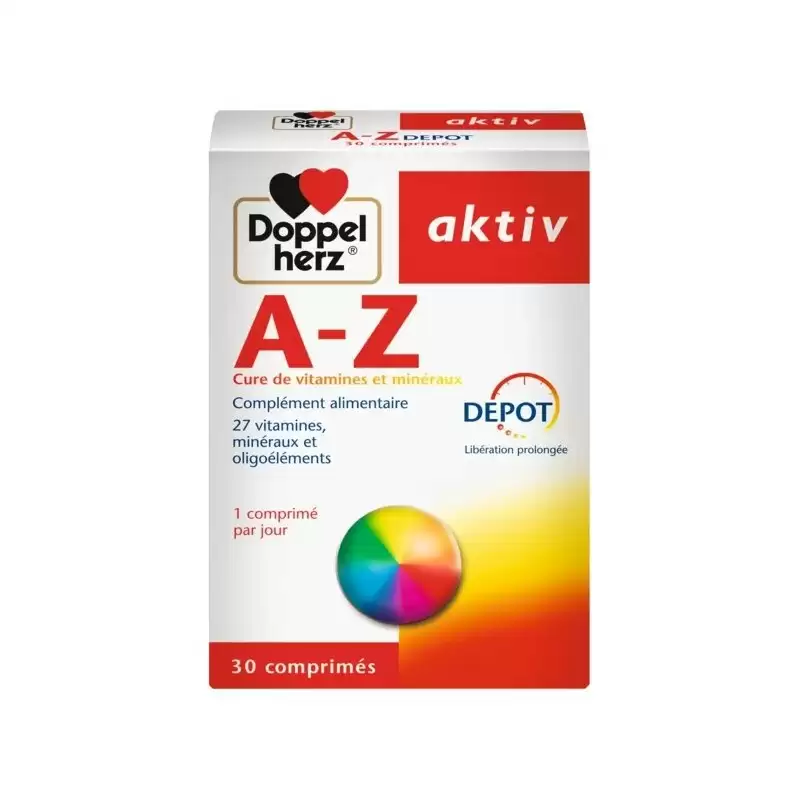 Doppelherz aktiv A-Z Multivitamines et Minéraux