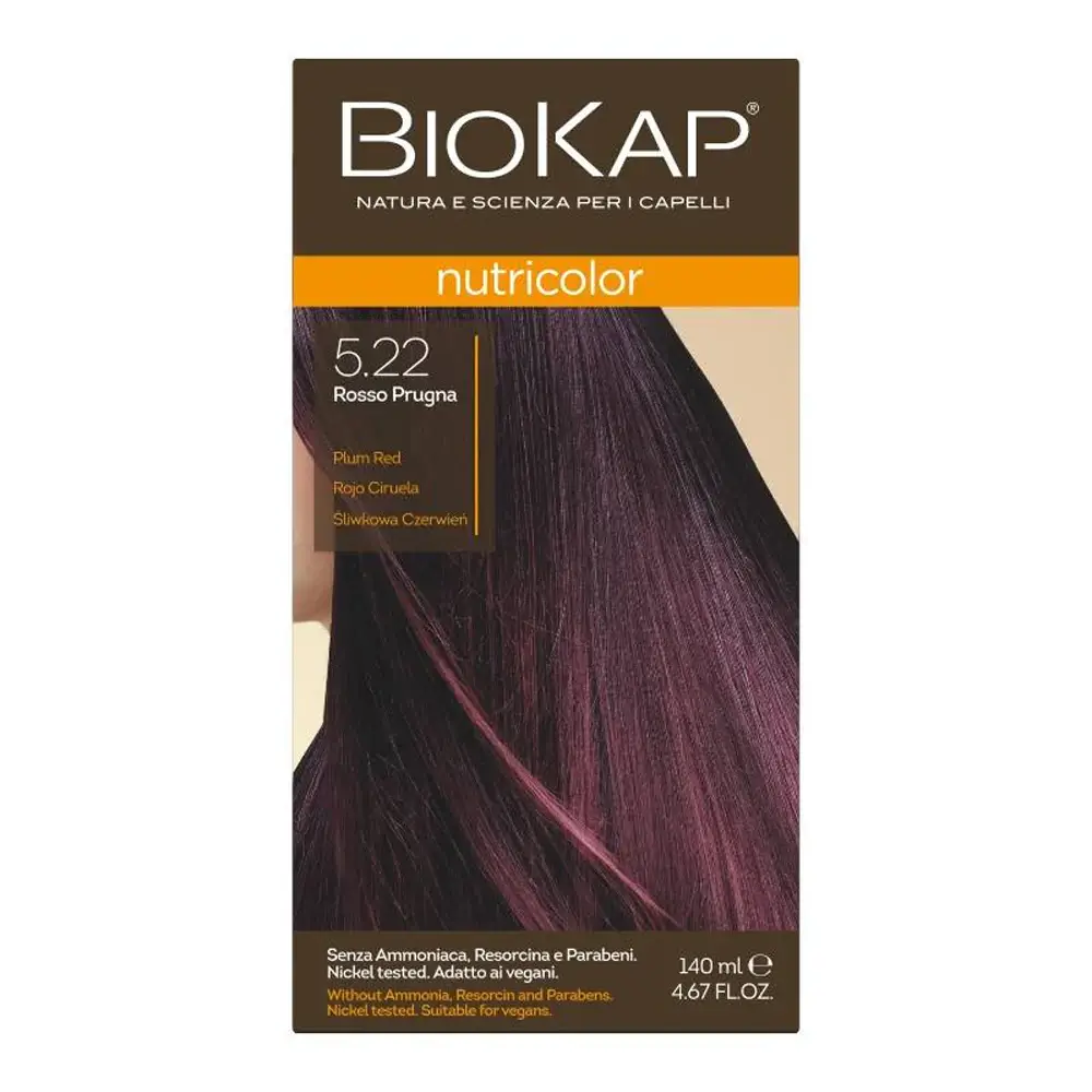 BIOKAP NUTRICOLOR 5.22 ROUGE PRUNE