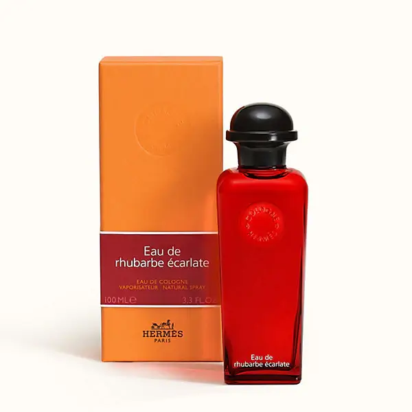 HERMES EAU DE RHUBARBE ECARLATE EAU DE COLOGNE 100ML