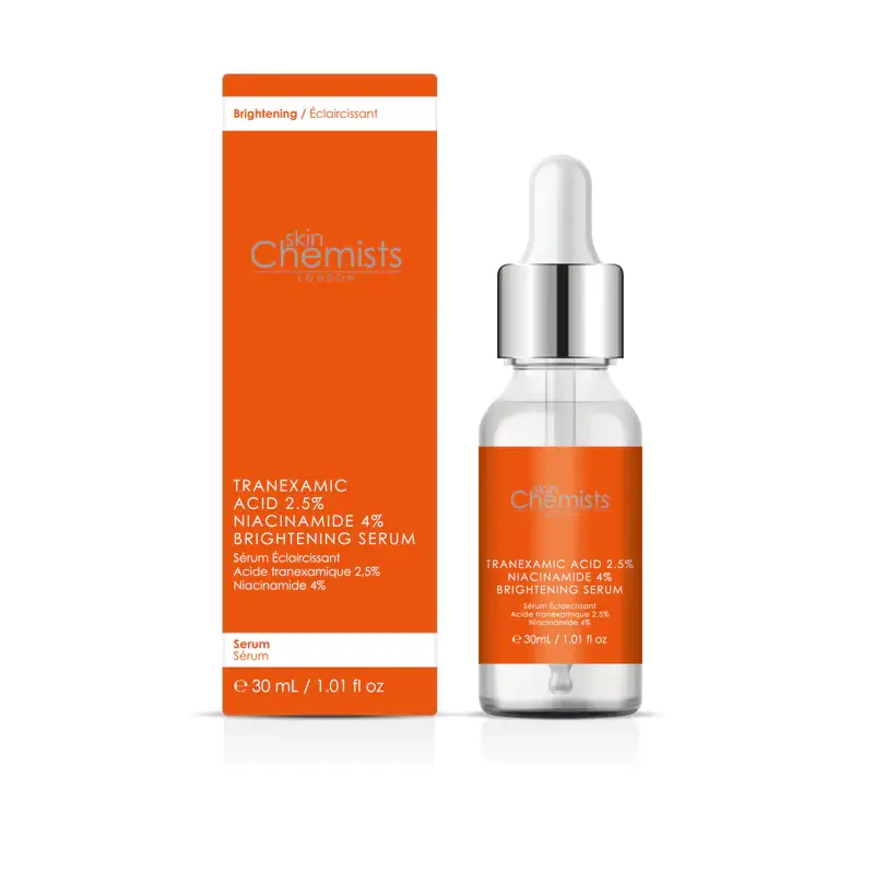 SKIN CHEMISTS SERUM ECLAIRCISSANT ACIDE TRANEXAMIQUE 2.5% NIACINAMIDE 4%-30 ML