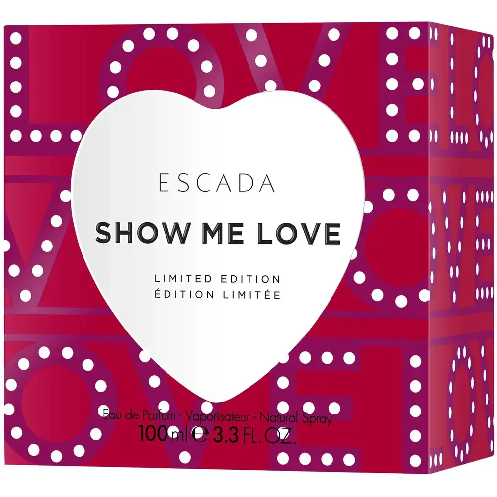 Escada Show me Love Limited Edition Eau de Parfum for Women 100ml