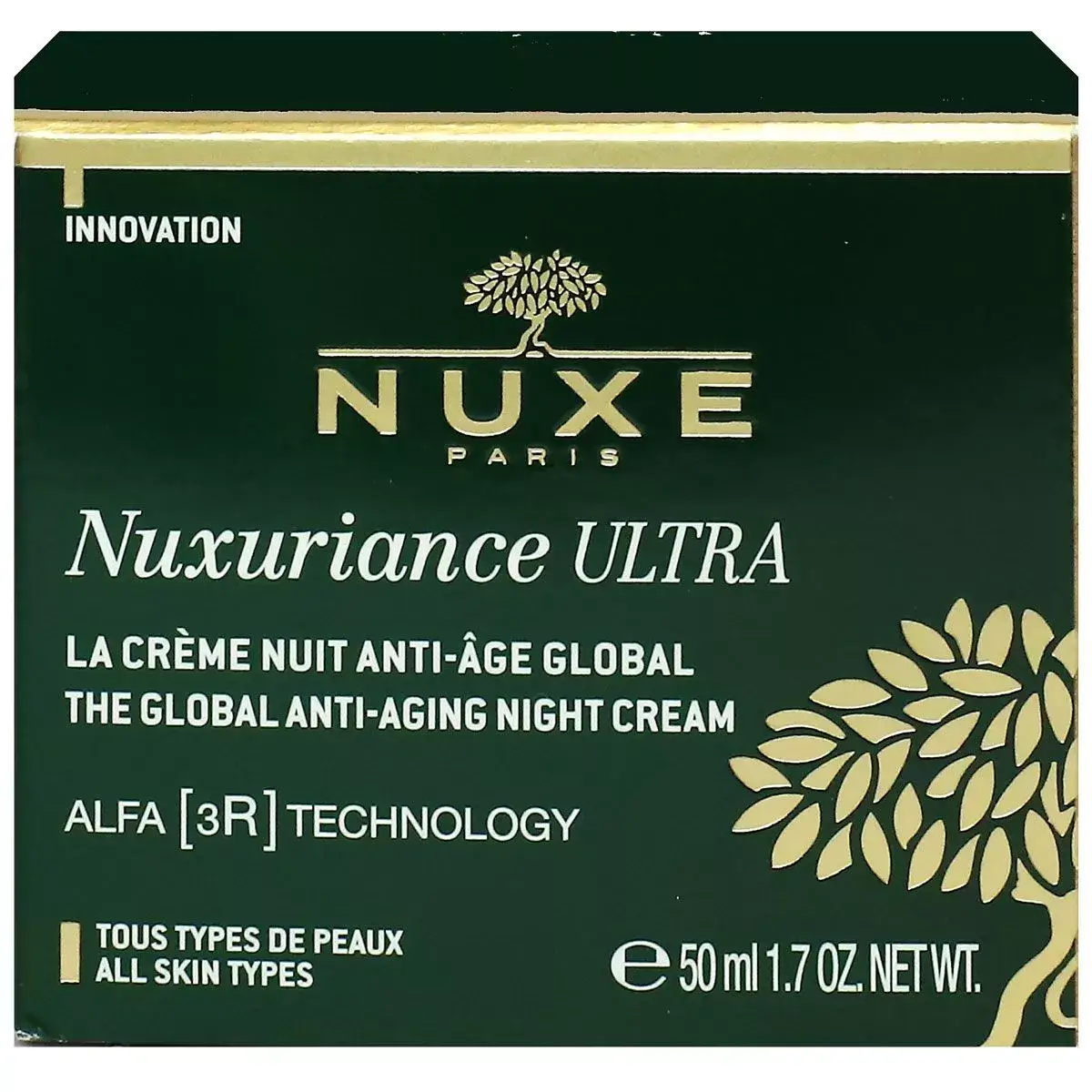 Nuxe Nuxuriance Ultra La Crème Nuit Anti-Âge Global 50 ml