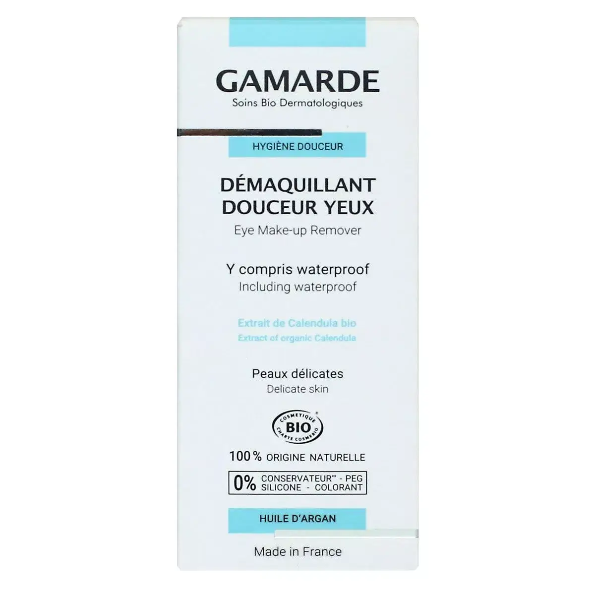 GAMARDE DEMAQUILLANT DOUCEUR YEUX 30ML